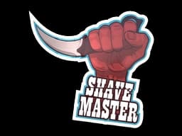 Sticker | Shave Master