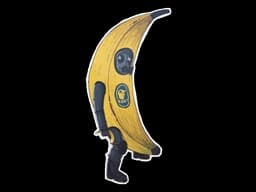 Sticker | CT in Banana