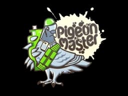 Sticker | Pigeon Master