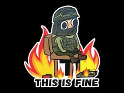 Sticker | This Is Fine (CT)