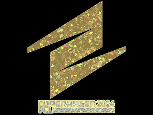 Sticker | ECSTATIC (Glitter) | Copenhagen 2024