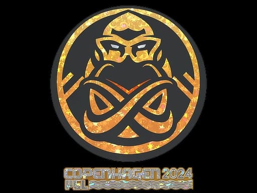 Sticker | ENCE (Glitter) | Copenhagen 2024