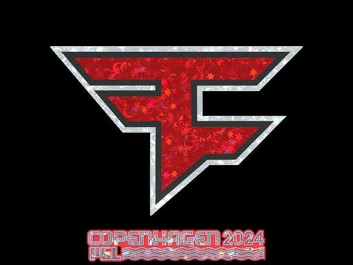 Sticker | FaZe Clan (Glitter) | Copenhagen 2024