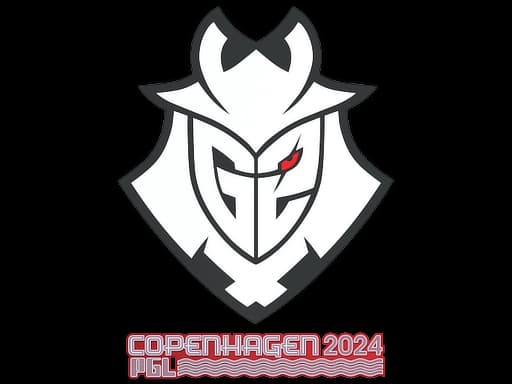 Sticker | G2 Esports | Copenhagen 2024