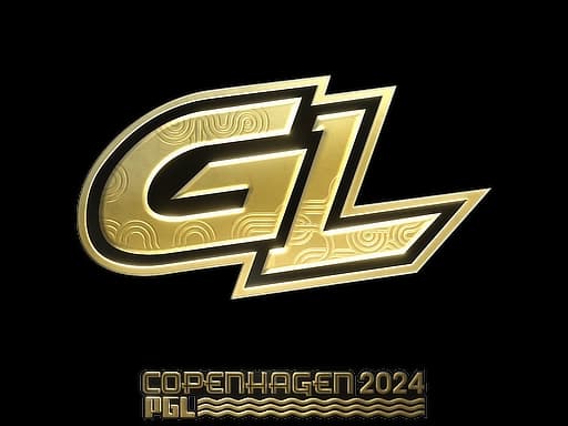 Sticker | GamerLegion (Gold) | Copenhagen 2024