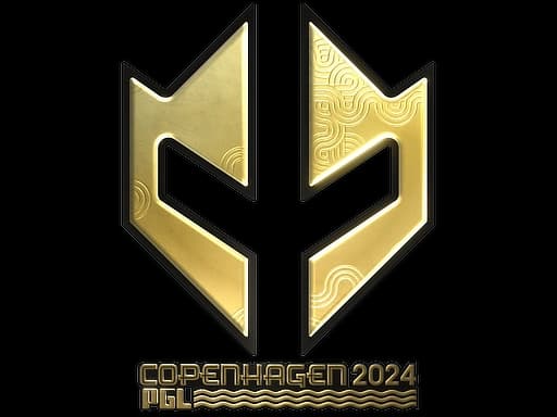 Sticker | Imperial Esports (Gold) | Copenhagen 2024