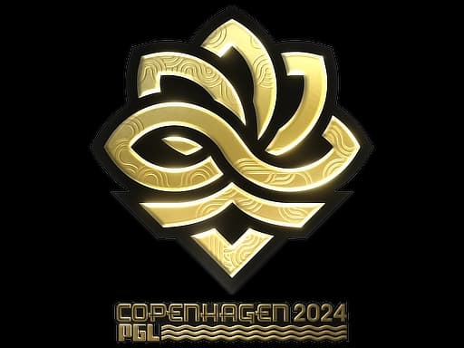 Sticker | Legacy (Gold) | Copenhagen 2024