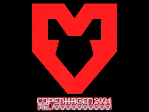 Sticker | MOUZ | Copenhagen 2024