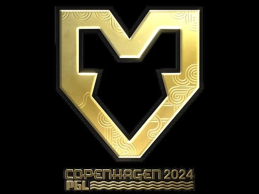 Sticker | MOUZ (Gold) | Copenhagen 2024