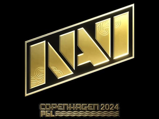 Sticker | Natus Vincere (Gold) | Copenhagen 2024