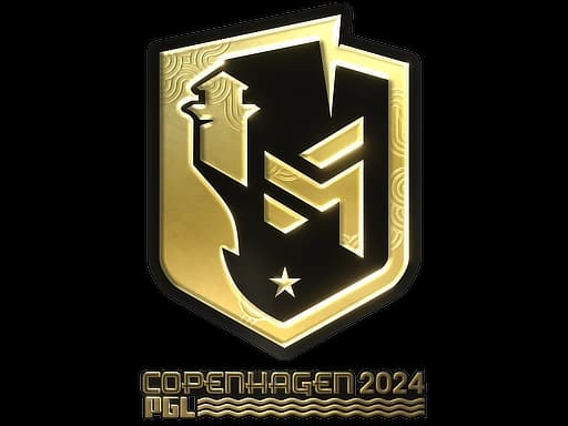 Sticker | PGL (Gold) | Copenhagen 2024