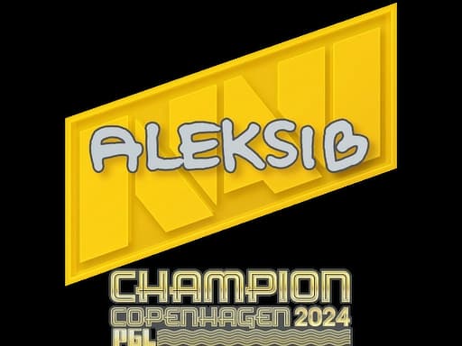 Sticker | Aleksib (Champion) | Copenhagen 2024