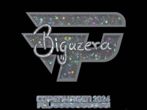 Sticker | biguzera (Glitter) | Copenhagen 2024