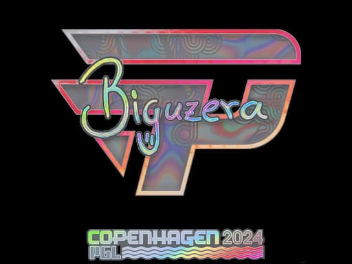 Sticker | biguzera (Holo) | Copenhagen 2024