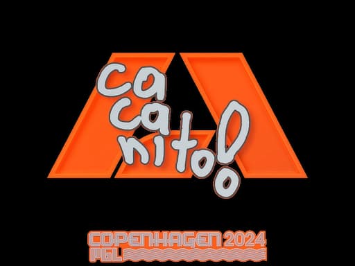 Sticker | CacaNito | Copenhagen 2024