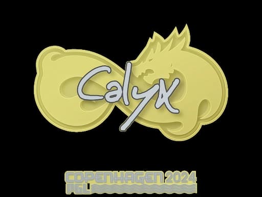 Sticker | Calyx | Copenhagen 2024