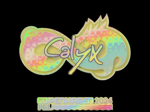 Sticker | Calyx (Holo) | Copenhagen 2024