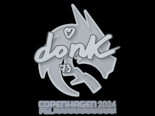 Sticker | donk | Copenhagen 2024