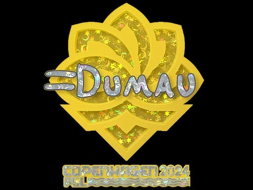 Sticker | dumau (Glitter) | Copenhagen 2024