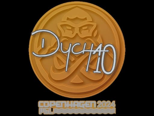 Sticker | Dycha | Copenhagen 2024