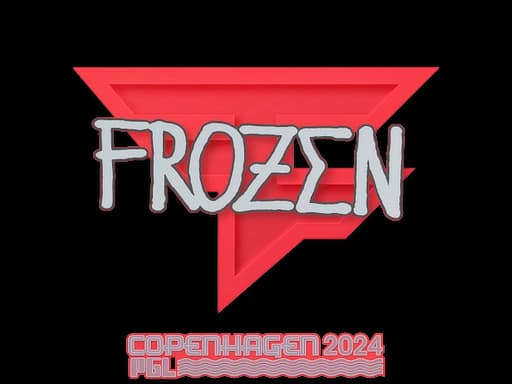 Sticker | frozen | Copenhagen 2024