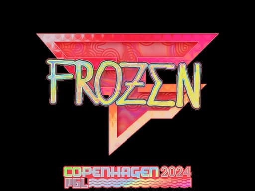 Sticker | frozen (Holo) | Copenhagen 2024