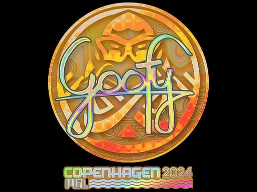 Sticker | Goofy (Holo) | Copenhagen 2024