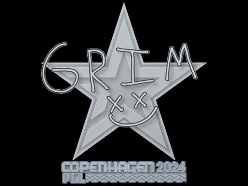 Sticker | Grim | Copenhagen 2024