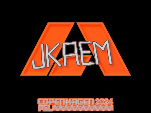 Sticker | jkaem | Copenhagen 2024