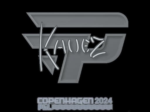 Sticker | kauez | Copenhagen 2024