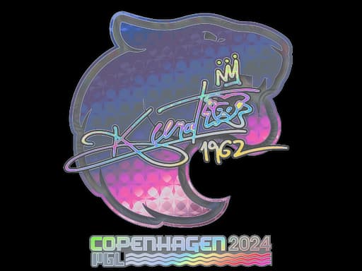 Sticker | KSCERATO (Holo) | Copenhagen 2024