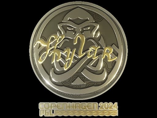 Sticker | Kylar (Gold) | Copenhagen 2024