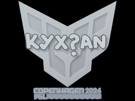 Sticker | kyxsan | Copenhagen 2024