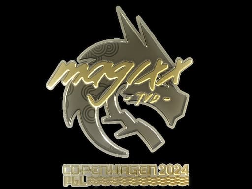 Sticker | magixx (Gold) | Copenhagen 2024