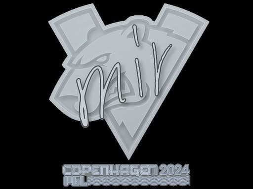 Sticker | mir | Copenhagen 2024