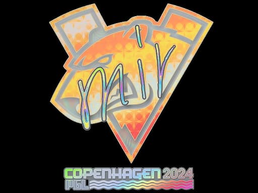 Sticker | mir (Holo) | Copenhagen 2024