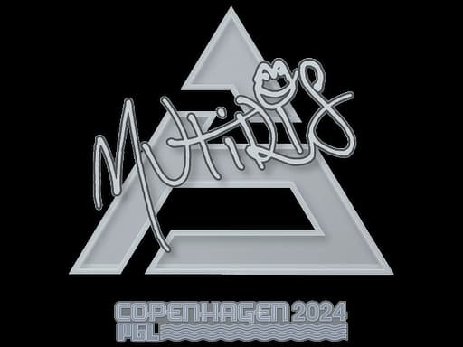 Sticker | MUTiRiS | Copenhagen 2024