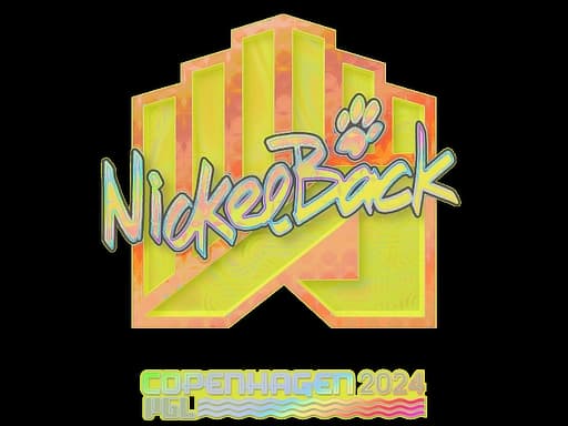 Sticker | NickelBack (Holo) | Copenhagen 2024