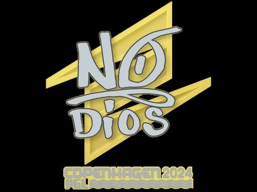 Sticker | Nodios | Copenhagen 2024