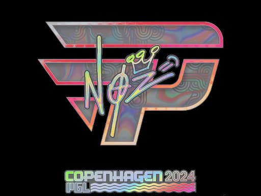 Sticker | NQZ (Holo) | Copenhagen 2024