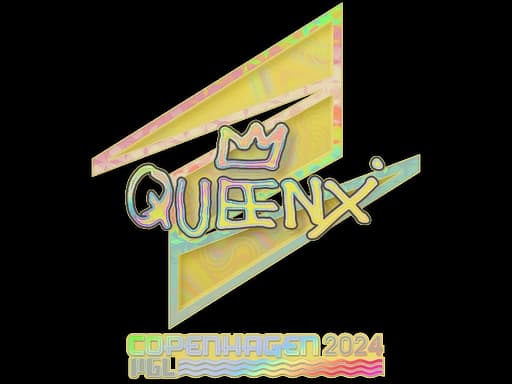 Sticker | Queenix (Holo) | Copenhagen 2024