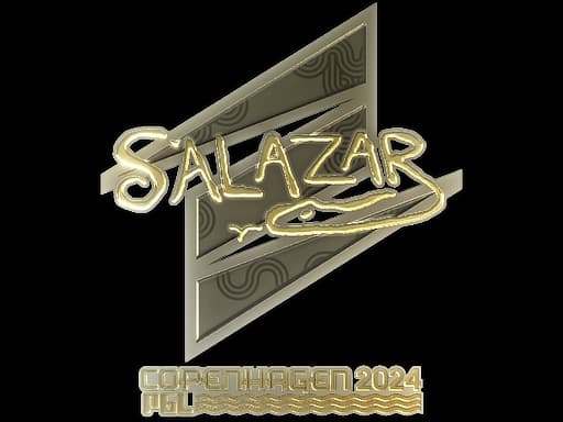 Sticker | salazar (Gold) | Copenhagen 2024