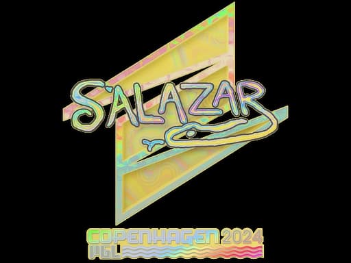 Sticker | salazar (Holo) | Copenhagen 2024