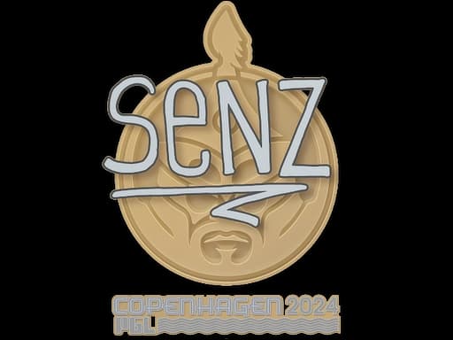 Sticker | Senzu | Copenhagen 2024