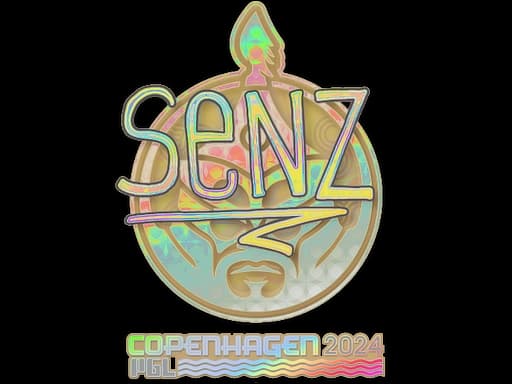 Sticker | Senzu (Holo) | Copenhagen 2024