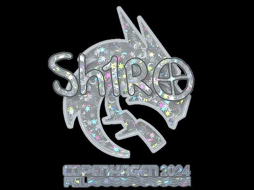 Sticker | sh1ro (Glitter) | Copenhagen 2024