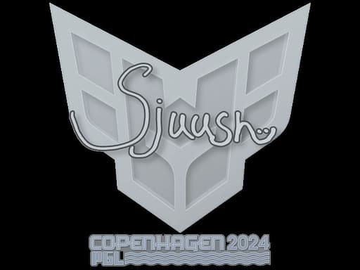 Sticker | sjuush | Copenhagen 2024