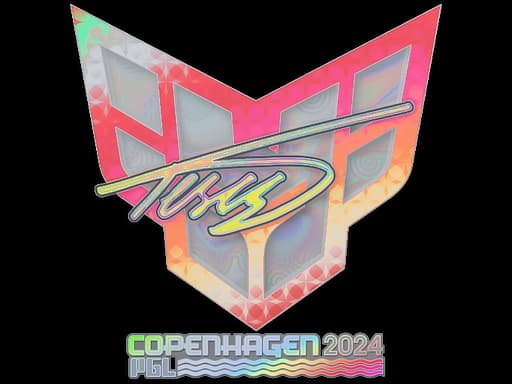 Sticker | TeSeS (Holo) | Copenhagen 2024