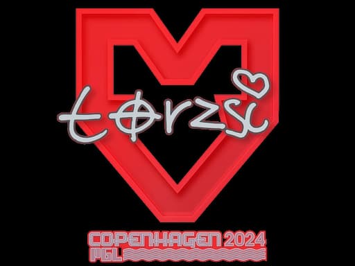 Sticker | torzsi | Copenhagen 2024