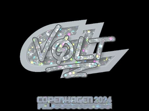 Sticker | volt (Glitter) | Copenhagen 2024